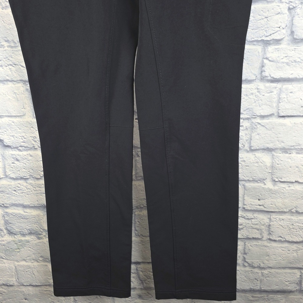 Duluth Trading Black Women Hills Hiking Outdoor Water Repellent Cargo Pants 6X31 - Picture 5 of 10